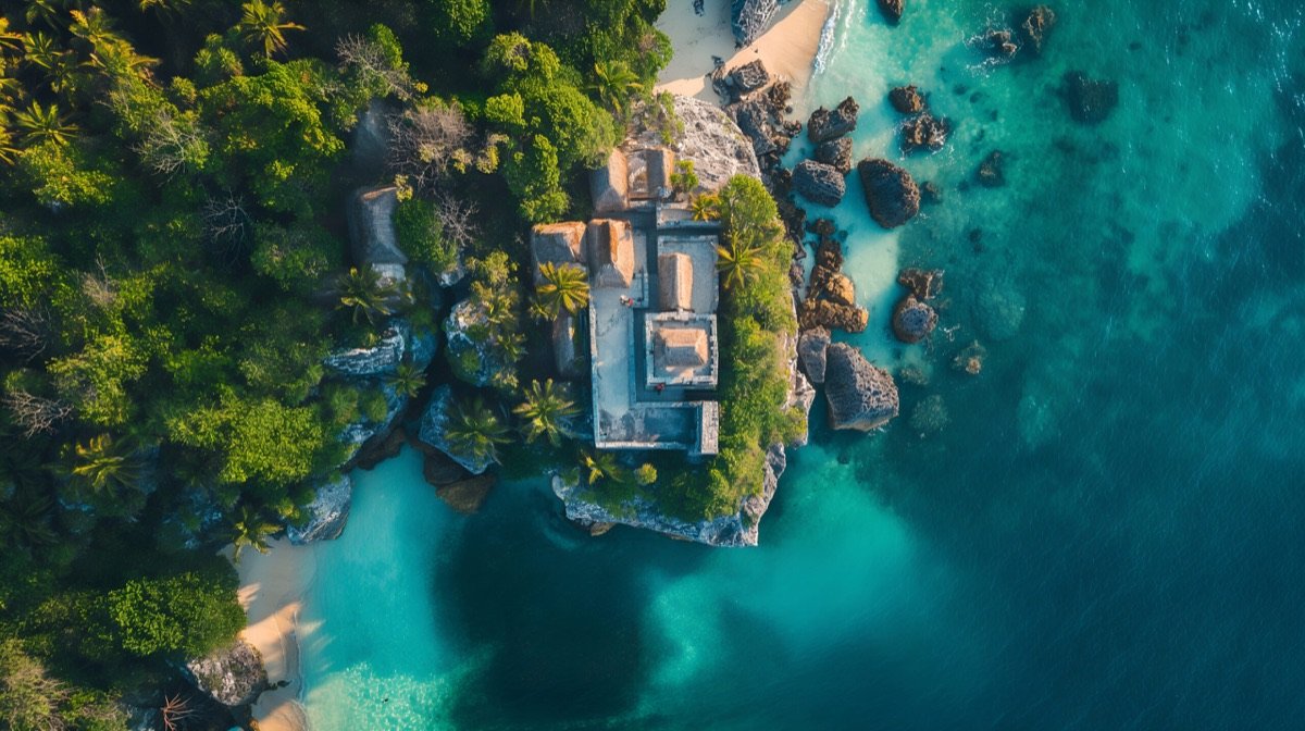 Vista de la Riviera Maya